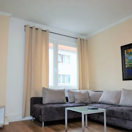 Moderne Centrum - Flat Hbf Daire *