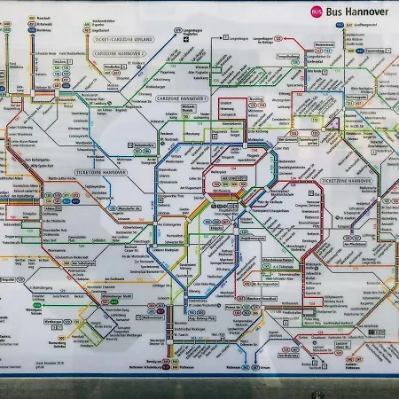 Daire Moderne Centrum - Flat Hbf Hannover
