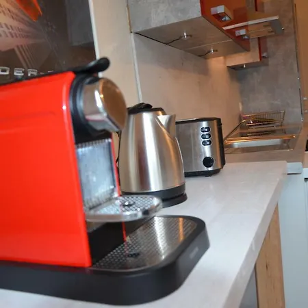 Apartment Moderne Centrum - Flat Hbf *