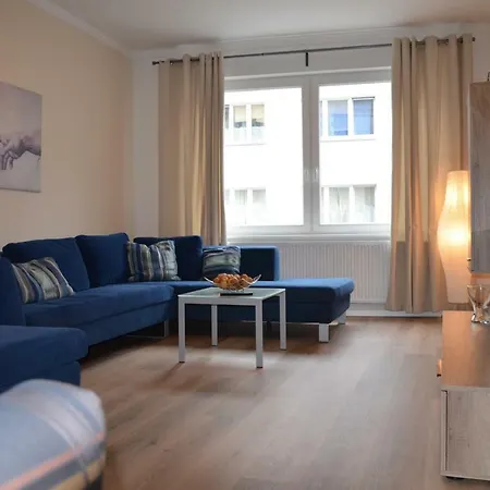 Moderne Centrum - Flat Hbf Apartment Hannover