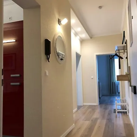 Moderne Centrum - Flat Hbf Apartment Hannover