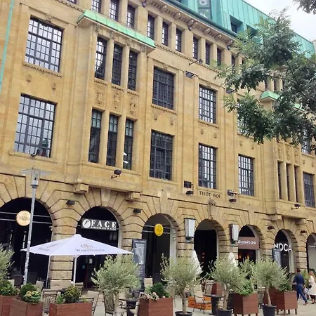 Apartment Moderne Centrum - Flat Hbf *