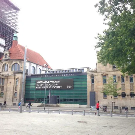 דירה Moderne Centrum - Flat Hbf הנובר