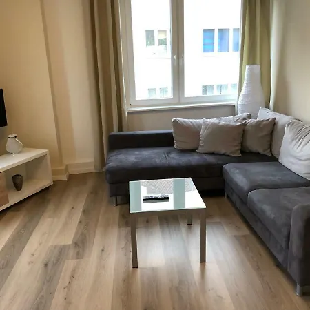 شقة Moderne Centrum - Flat Hbf *