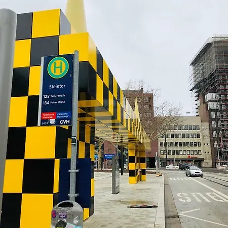 شقة Moderne Centrum - Flat Hbf